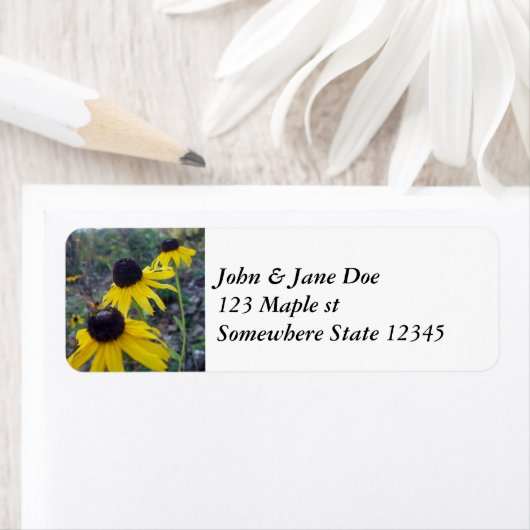 黒人スザン ラベル (インサイチュ)