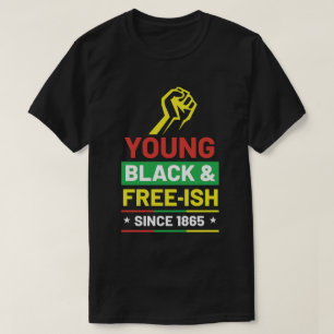 黒人デザイン愛好家向けアフリカ系アメリカ人 Tシャツ