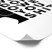 黒人フェミニスト女性権利黒人女性は借りていない ポスター (角)