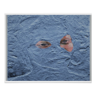 黒人ポートレート ポスター