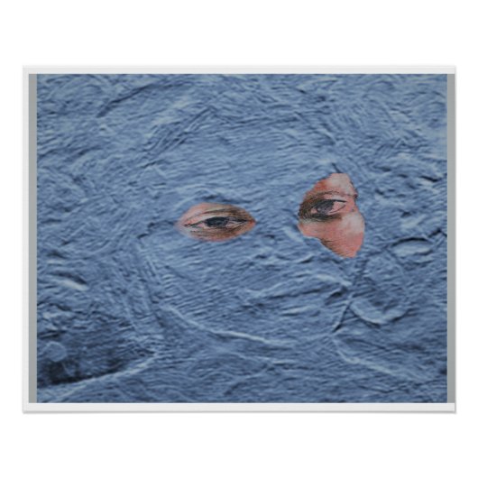 黒人ポートレート ポスター (正面)