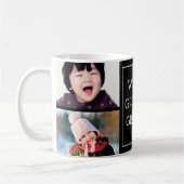 黒人世界最大のおじいちゃん写真集 コーヒーマグカップ (左)