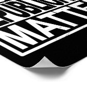 黒人共和党員問題保守的な黒人の投票 ポスター (角)