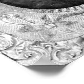 黒人内戦の兵士， 1860年代 ポスター (角)