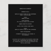 黒人写真エレガント葬儀 (裏面)