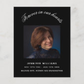 黒人写真エレガント葬儀 (正面)