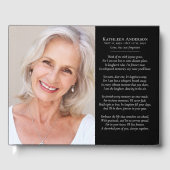 黒人写真詩記念葬式 ゲストブック (正面)