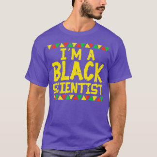 黒人化学者アフリカ系アメリカ人 Tシャツ