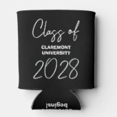 黒人卒業クラス年 缶クーラー (裏面)