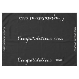 黒人卒業パーティー テーブルクロス