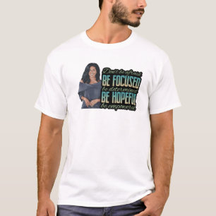 黒人史の月ミシェル・オバマ大統領の日 Tシャツ