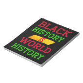 黒人史は世界史(2) ノートパッド (回転)