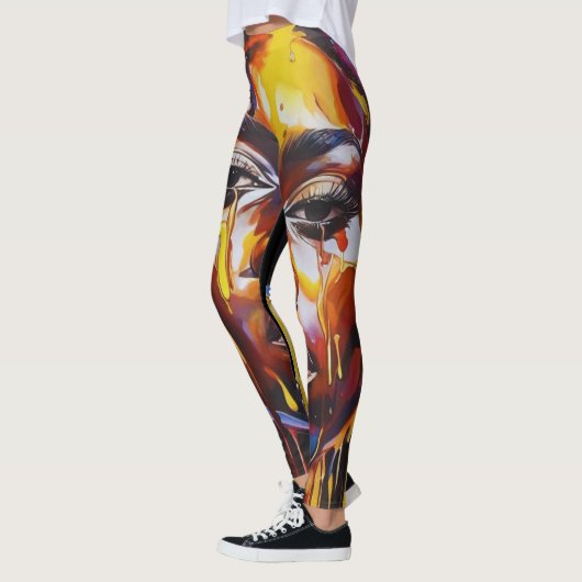 黒人史 レギンス (左)