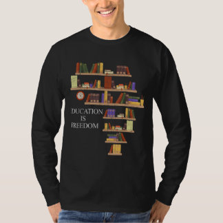 黒人史 Tシャツ