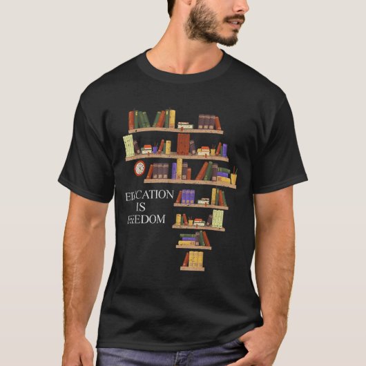黒人史 Tシャツ (正面)