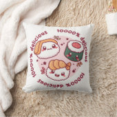 黒人向けおもしろい引用文かわいい クッション (ブランケット)