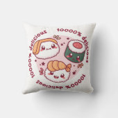 黒人向けおもしろい引用文かわいい クッション (裏面)