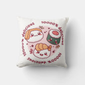 黒人向けおもしろい引用文かわいい クッション (正面)