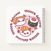 黒人向けおもしろい引用文かわいい ノートブック (裏面)