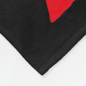 黒人問題レトロBlm歴史電力プライド フリースブランケット (角)