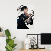 黒人執事セバスチャン ポスター (ホームオフィス)