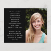 黒人大学院4号写真発表 チラシ (裏面)