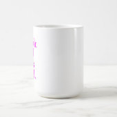 黒人女性と神 コーヒーマグカップ (中央)