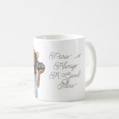 黒人女性のパリはいつだって素敵なアイデア コーヒーマグカップ (正面右)