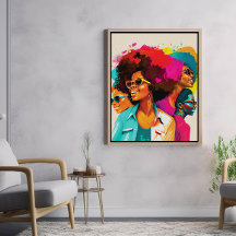 黒人女性の美しいスマイル