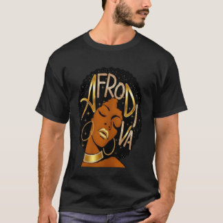 黒人女性の魔法、ぽってりとした唇、黒人女性、メラニン Tシャツ