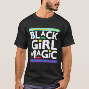 黒人女性の魔法 Tシャツ