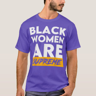 黒人女性はジャクソン第一主席 Tシャツ