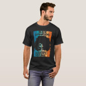 黒人女性はドーピングプライド黒人歴月BLA Tシャツ (正面フル)