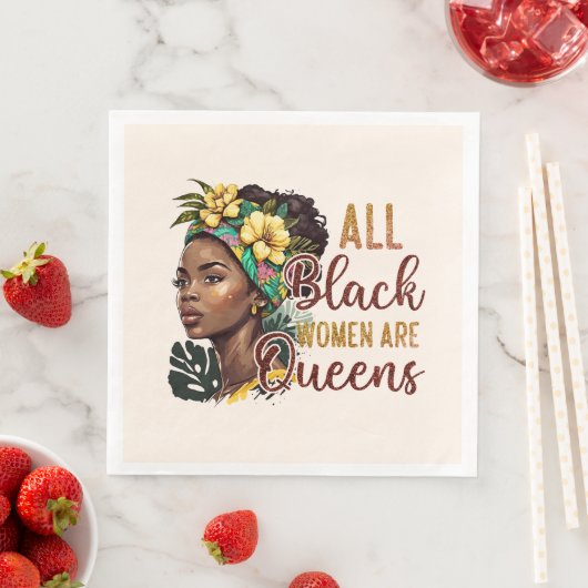 黒人女性は皆女王だ (インサイチュ)