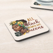黒人女性は皆女王だ コースター (左側)