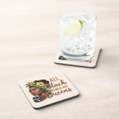 黒人女性は皆女王だ コースター (右側)