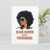 黒人女性は素晴らしい 招待状 (スタンド正面)