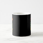 黒人女性は話黒聞史月だ コーヒーマグカップ (中央)