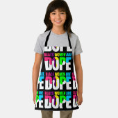 黒人女性は黒いドーピングプライドの歴史 エプロン (インサイチュ)