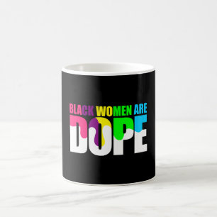 黒人女性は黒いドーピングプライドの歴史 コーヒーマグカップ