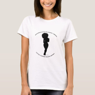 黒人女性は… Tシャツ