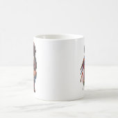 黒人女性を祝うマグカップ コーヒーマグカップ (中央)