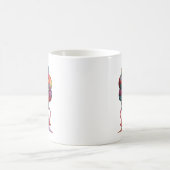 黒人女性を称えるコーヒーマグ コーヒーマグカップ (中央)
