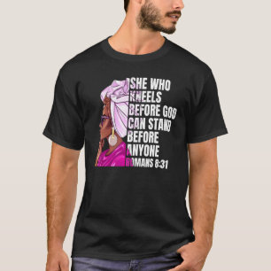 黒人女性アフリカ系アメリカ人引用文黒史 Tシャツ