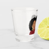 黒人女性シスター・フレンズ ショットグラス (左)