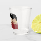 黒人女性シスター・フレンズ ショットグラス (右)