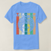 黒人女性先生アフロレトロ黒歴史月間 Tシャツ (デザイン正面)