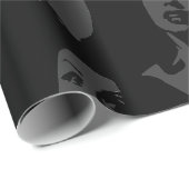 黒人女性吸血鬼スプオックハロウィーン ラッピングペーパー (ロールコーナー)