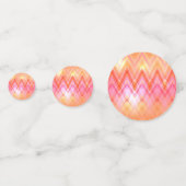 黒人女性妊婦の紙吹雪 コンフェッティ (裏面)