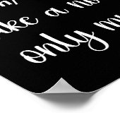 黒人女性弁護士の定義おもしろい女性弁護士 ポスター (角)